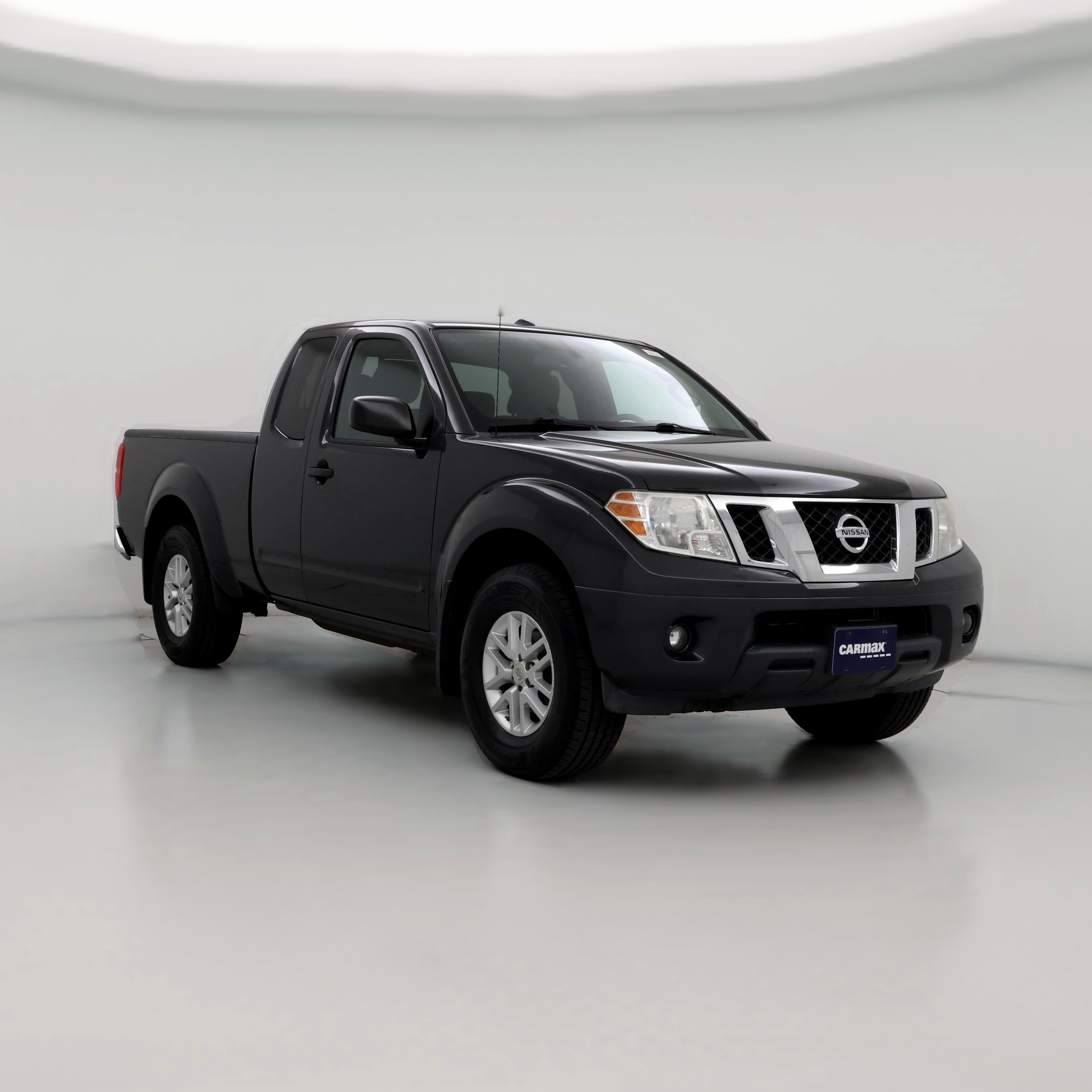 Used Nissan Frontier with 4WD/AWD for Sale