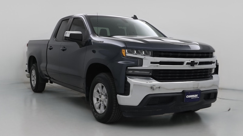 2019 Chevrolet Silverado 1500 LT Hero Image