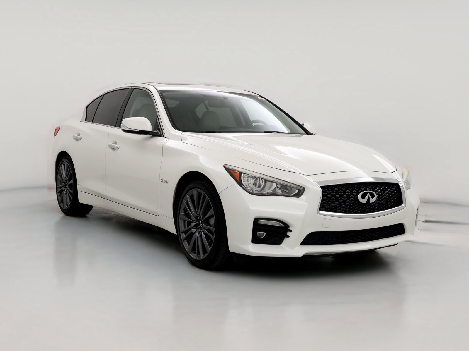 2016 INFINITI Q50 Red Sport