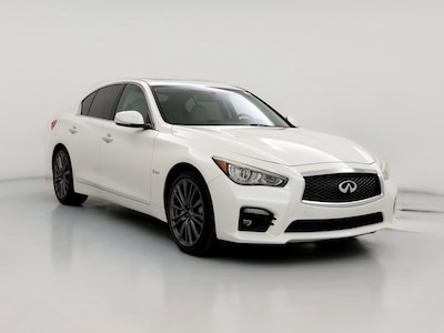 2016 Infiniti Q50 Red Sport 400