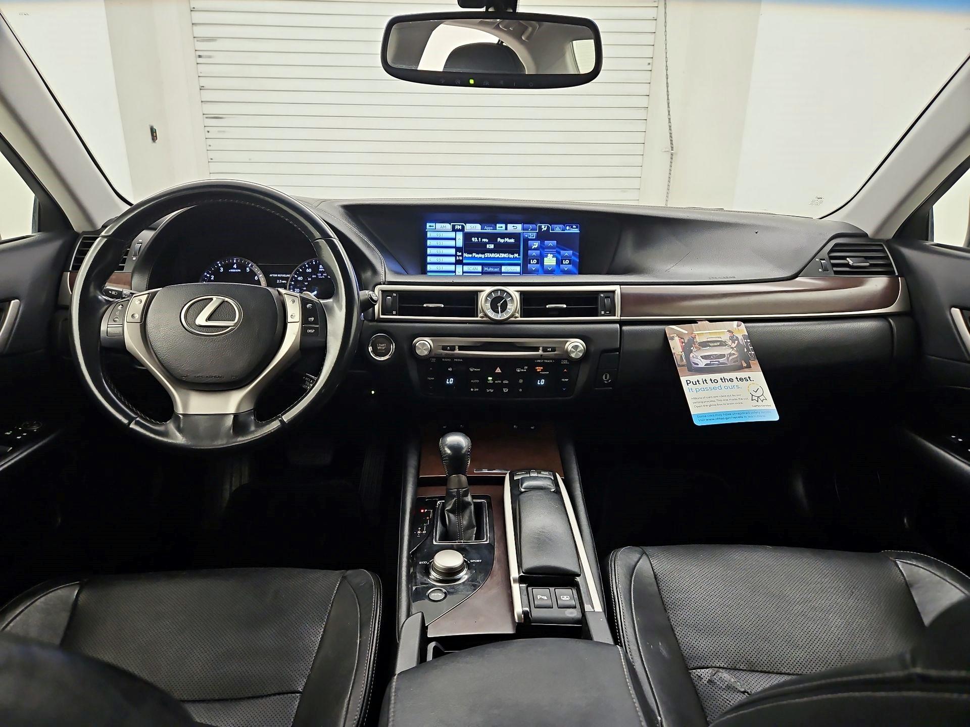 Thumbnail: 2013 Lexus GS - 9