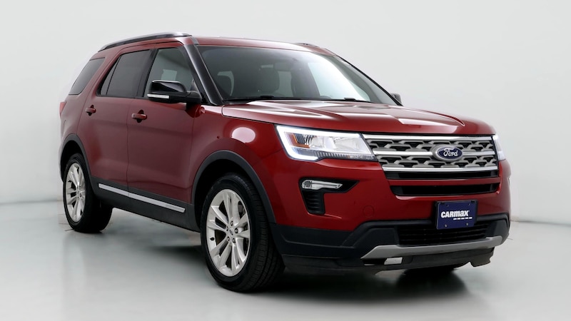 2018 Ford Explorer XLT Hero Image