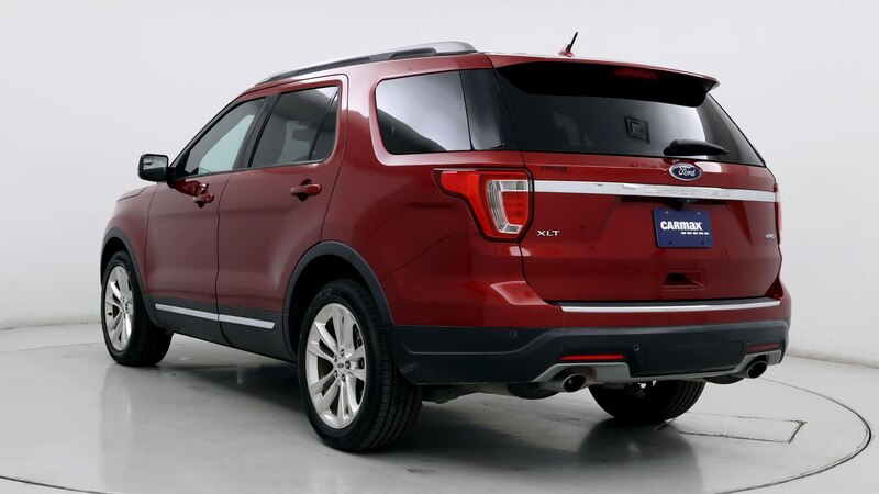 2018 Ford Explorer XLT 2