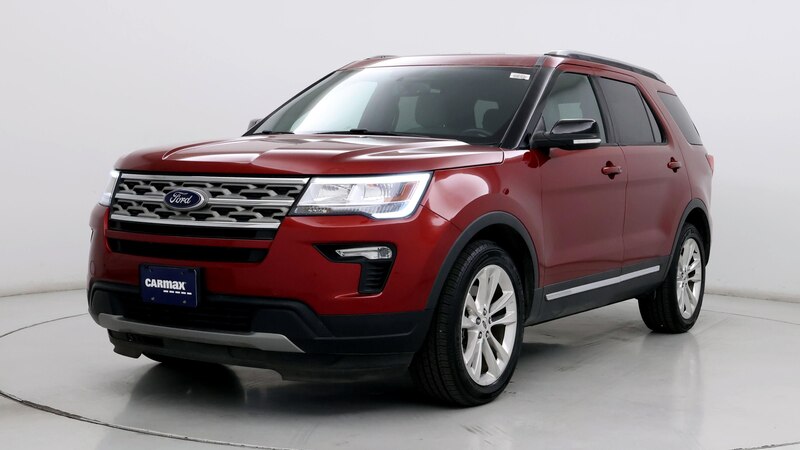 2018 Ford Explorer XLT 4