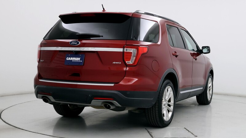 2018 Ford Explorer XLT 8