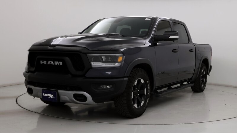 2020 RAM 1500 Rebel 4