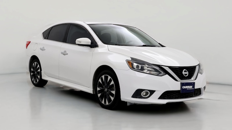 2018 Nissan Sentra SR Hero Image