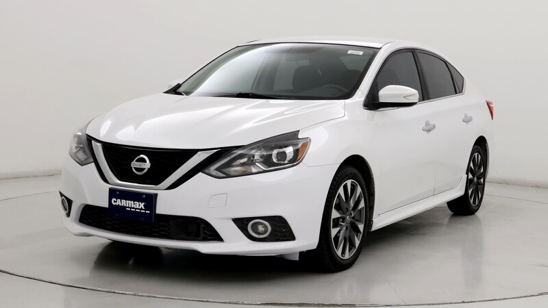 2018 Nissan Sentra SR 4