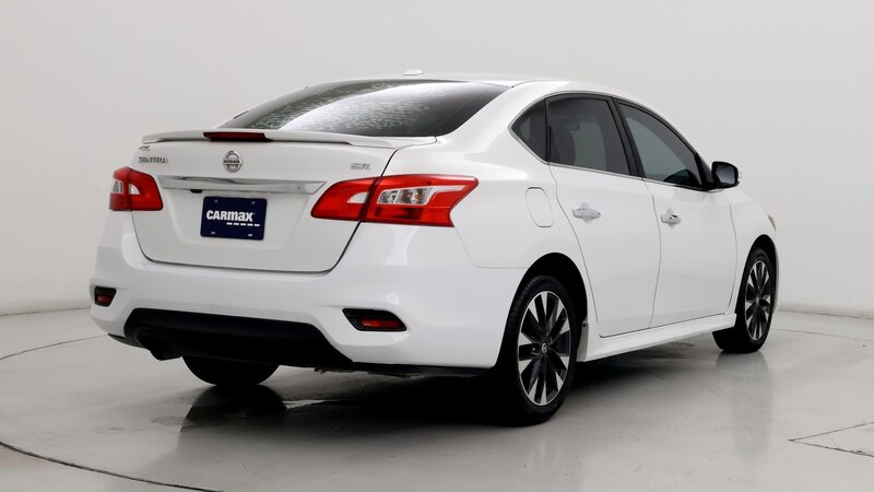 2018 Nissan Sentra SR 8