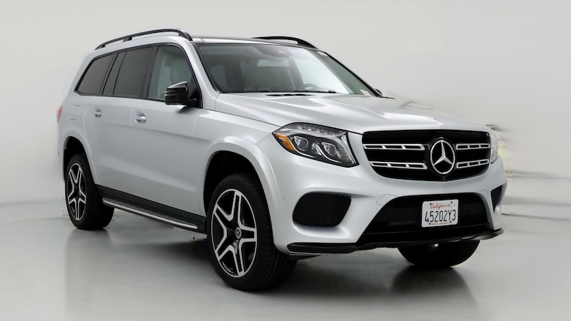 2017 Mercedes-Benz GLS 550 Hero Image