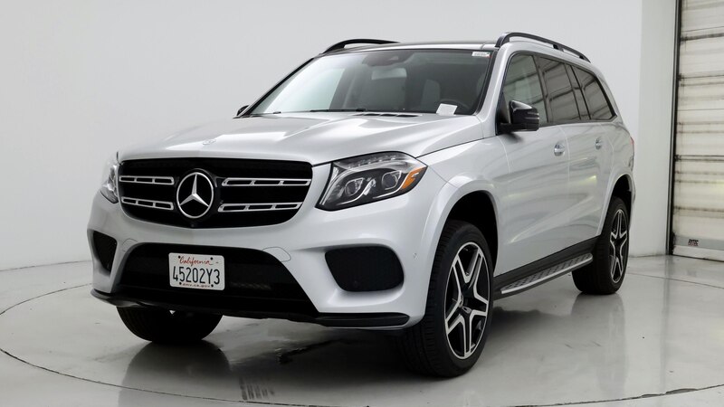 2017 Mercedes-Benz GLS 550 4