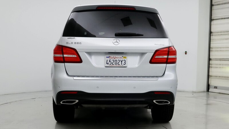 2017 Mercedes-Benz GLS 550 6