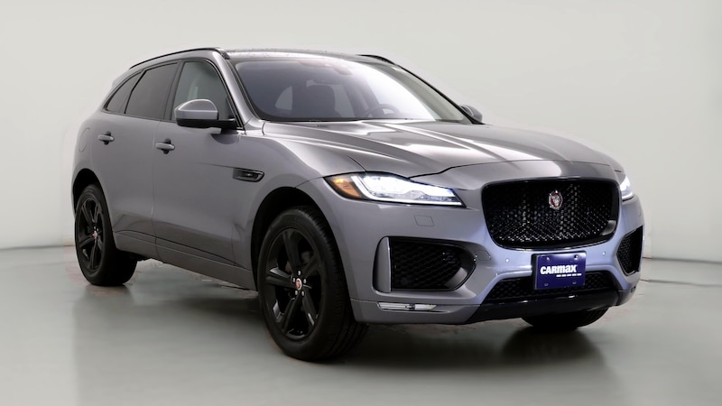 2020 Jaguar F-Pace Checkered Flag Hero Image