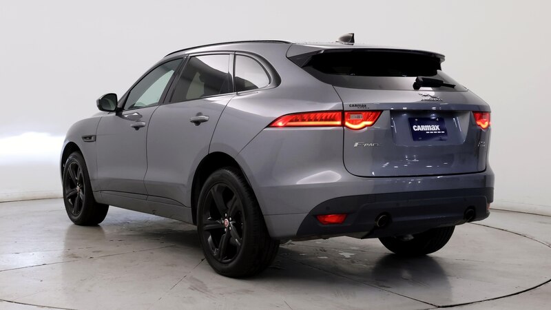 2020 Jaguar F-Pace Checkered Flag 2