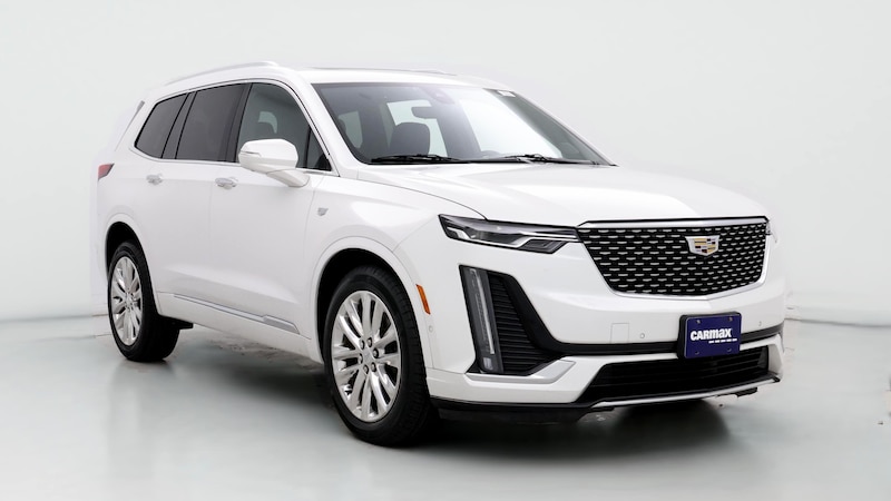 2020 Cadillac XT6 Premium Luxury Hero Image