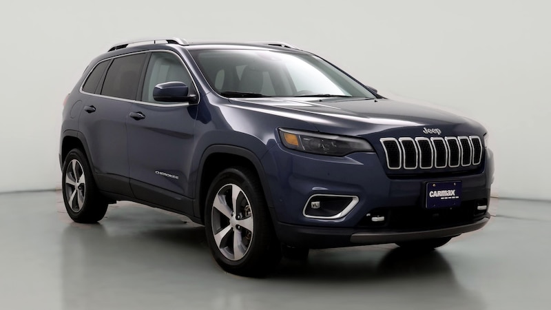 2021 Jeep Cherokee Limited Edition Hero Image