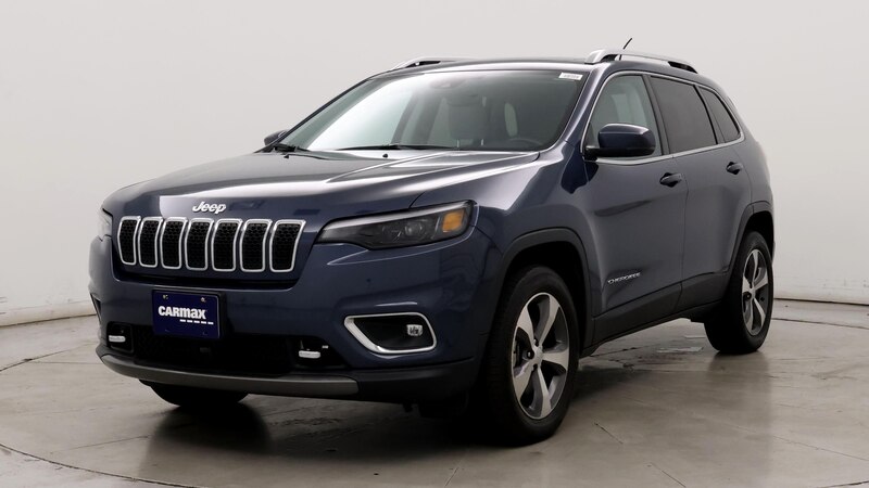 2021 Jeep Cherokee Limited Edition 4