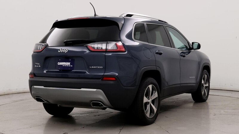 2021 Jeep Cherokee Limited Edition 8