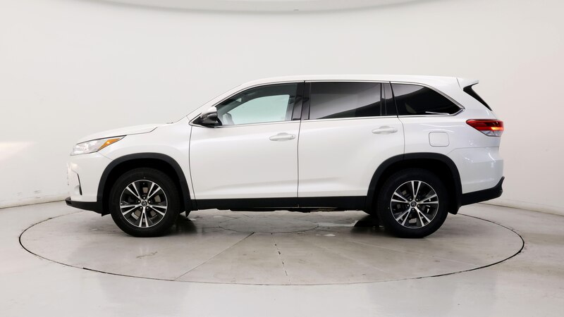 2019 Toyota Highlander LE 3