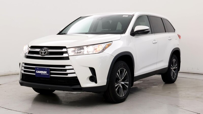 2019 Toyota Highlander LE 4