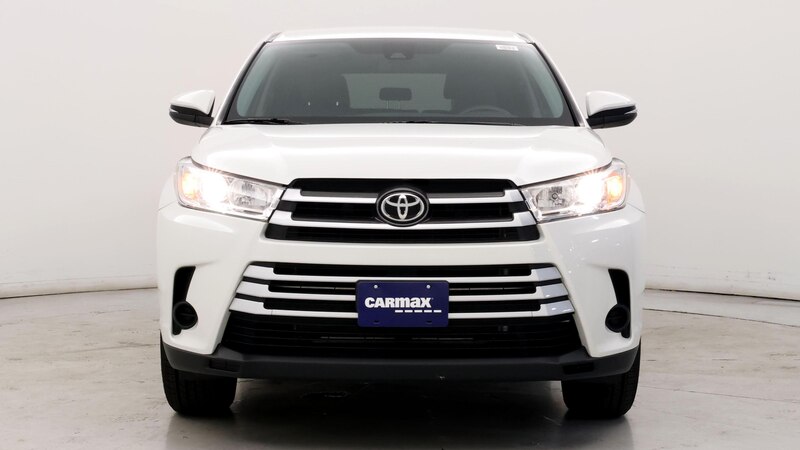 2019 Toyota Highlander LE 5