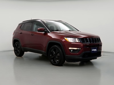 2021 Jeep Compass Altitude -
                Albany, NY