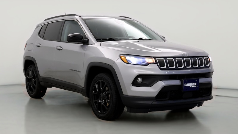 2022 Jeep Compass Latitude Hero Image