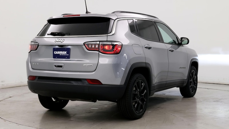 2022 Jeep Compass Latitude 8