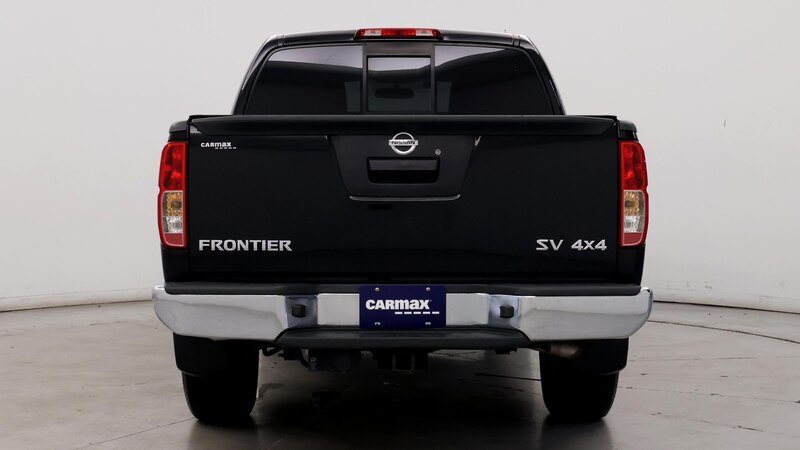 2019 Nissan Frontier SV 6