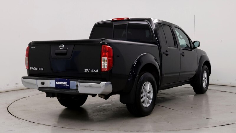 2019 Nissan Frontier SV 8