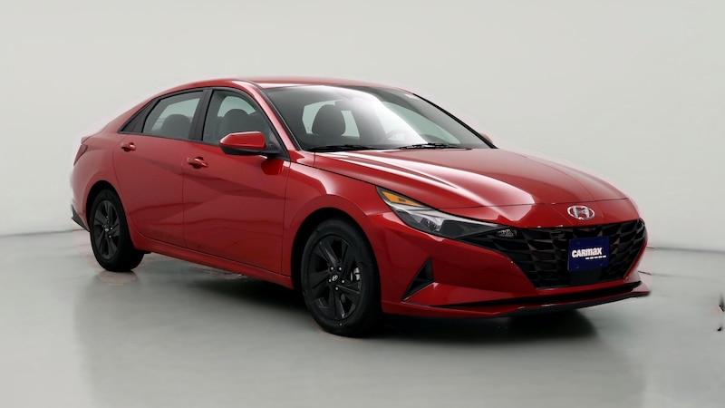 2021 Hyundai Elantra SEL Hero Image