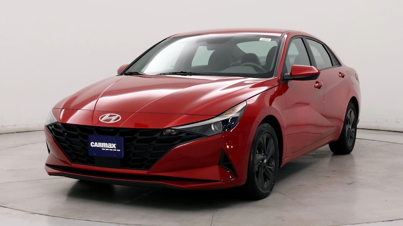 2021 Hyundai Elantra SEL 4