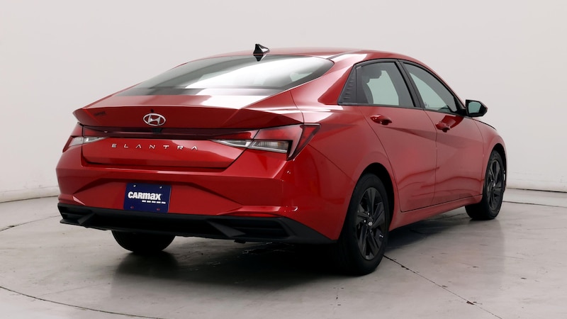 2021 Hyundai Elantra SEL 8