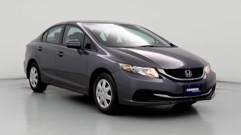 2015 Honda Civic LX Hero Image