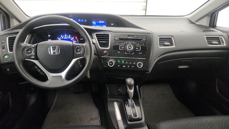 2015 Honda Civic LX 9