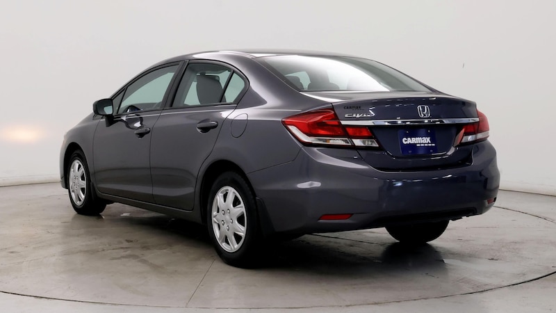 2015 Honda Civic LX 2