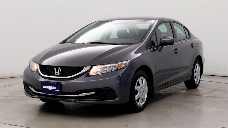 2015 Honda Civic LX 4