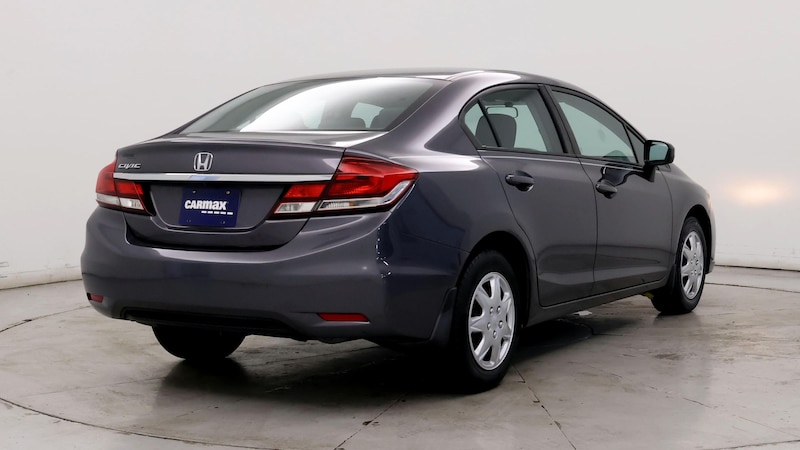 2015 Honda Civic LX 8