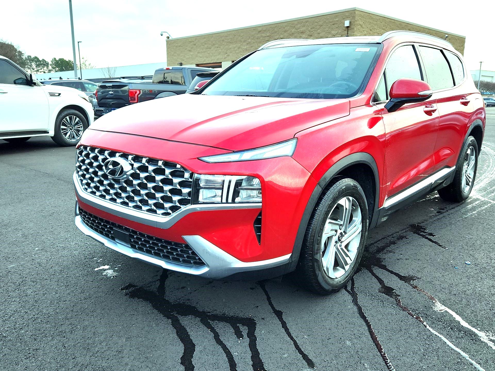 Thumbnail: 2021 Hyundai Santa Fe - 3