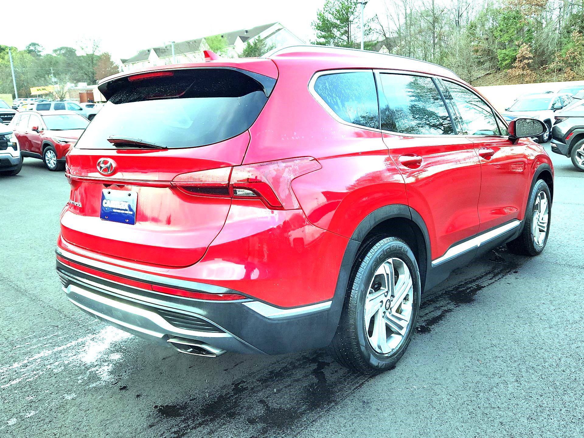 Thumbnail: 2021 Hyundai Santa Fe - 5