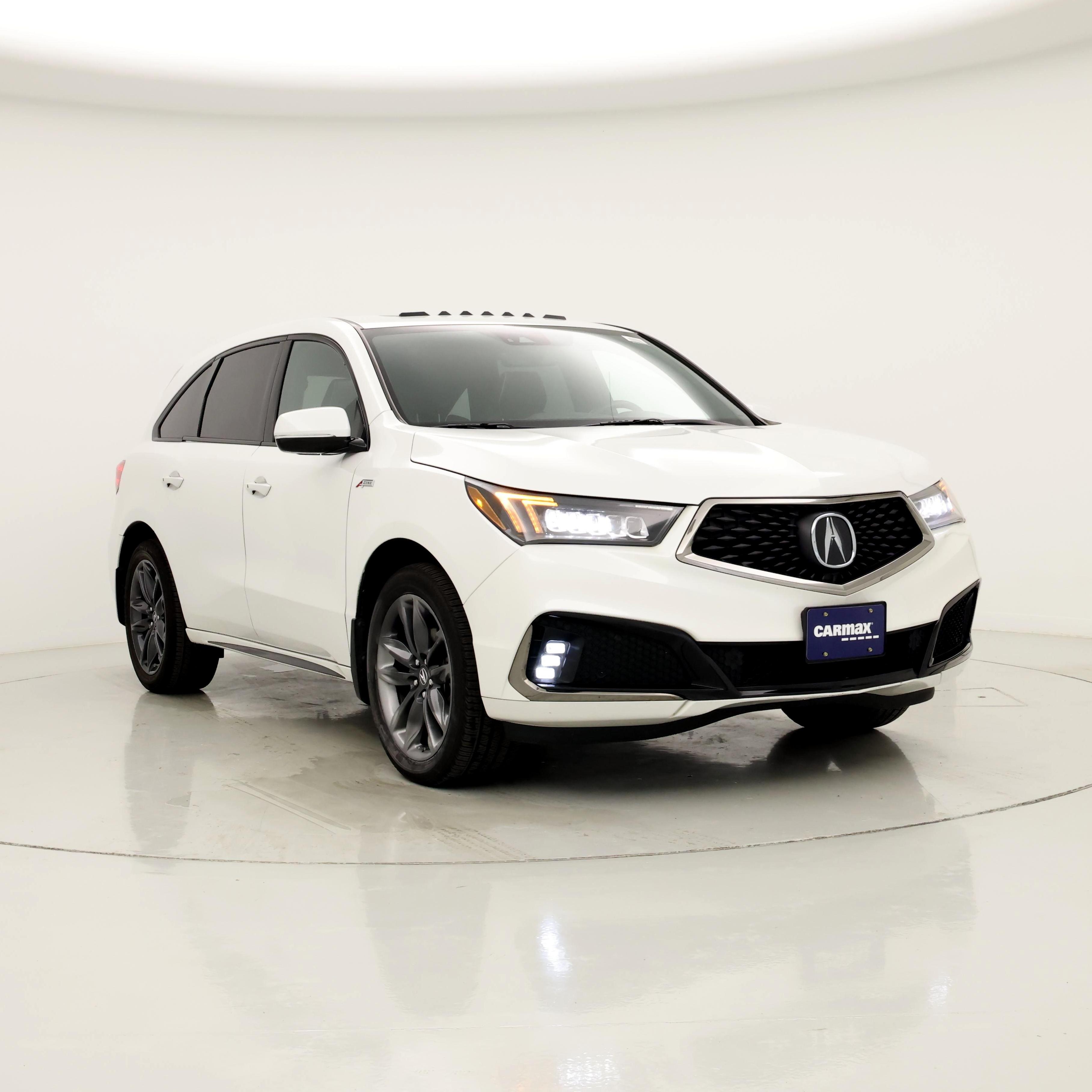 2020 Acura MDX SH-AWD with Technology and A-SPEC Package
