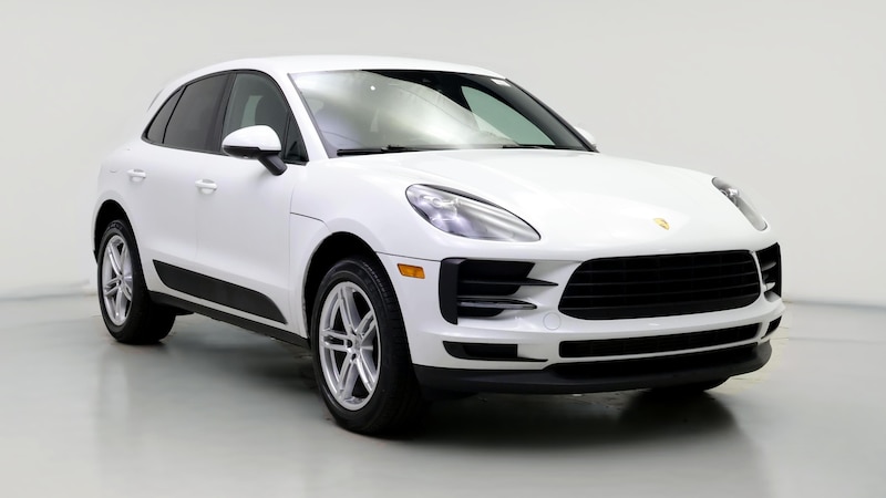 2020 Porsche Macan  Hero Image