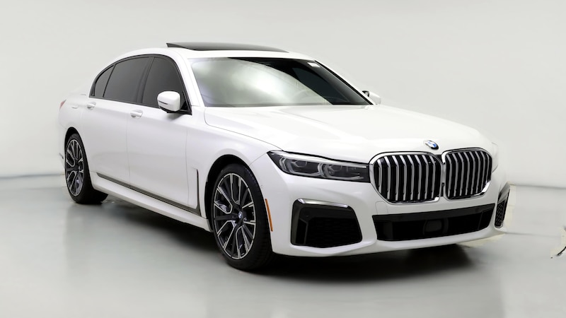 2020 BMW 7 Series 740i Hero Image