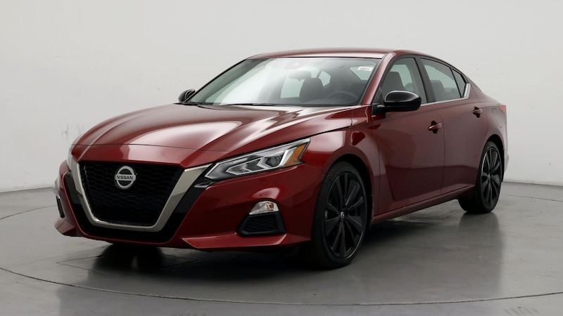 2022 Nissan Altima SR 4