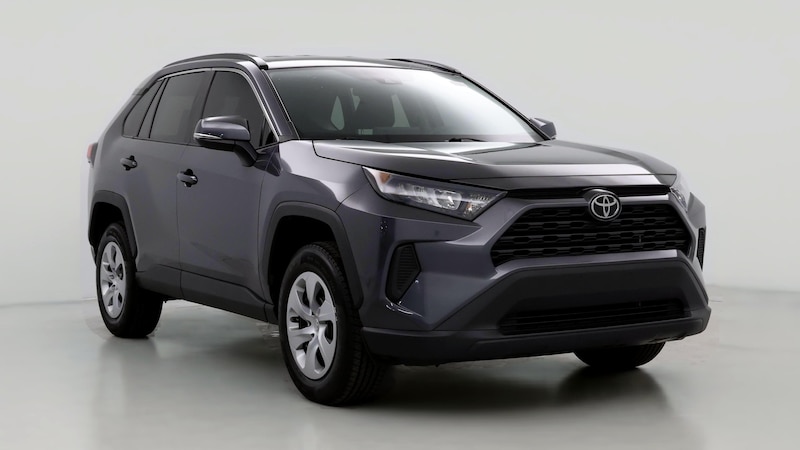 2021 Toyota RAV4 LE Hero Image