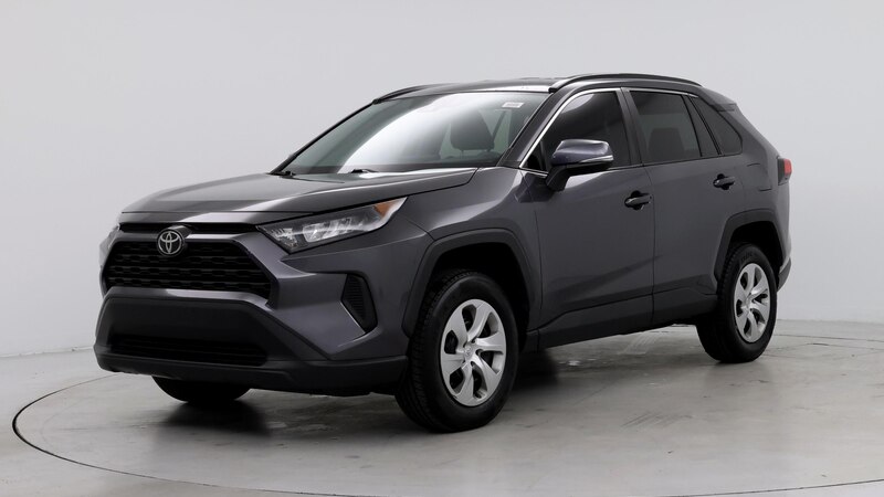 2021 Toyota RAV4 LE 4