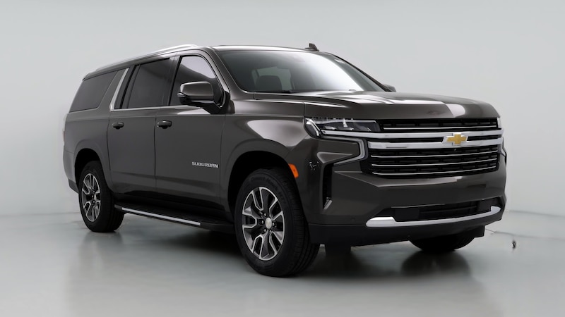 2021 Chevrolet Suburban 1500 LT Hero Image