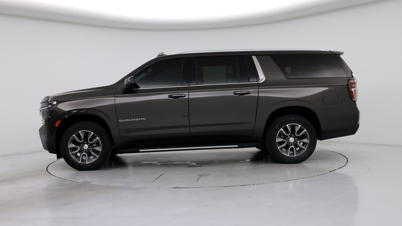 2021 Chevrolet Suburban 1500 LT 3