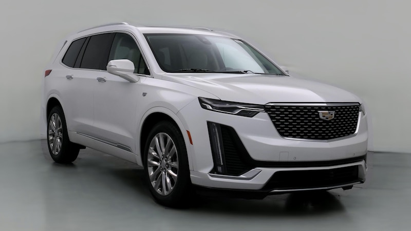 2021 Cadillac XT6 Premium Luxury Hero Image