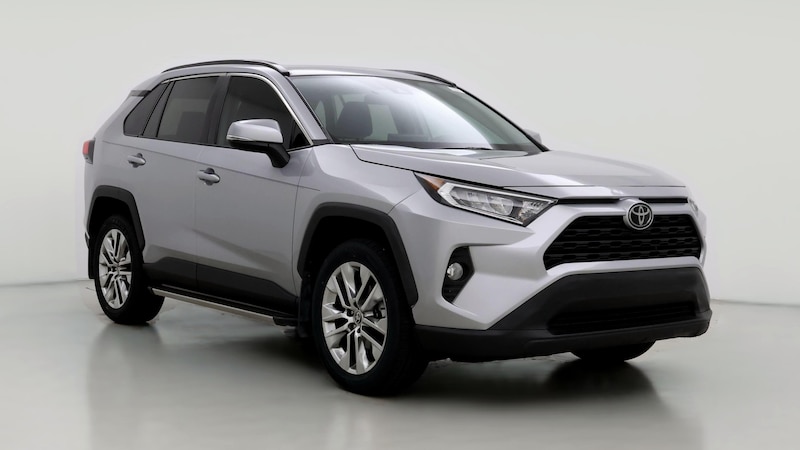 2021 Toyota RAV4 XLE Premium Hero Image